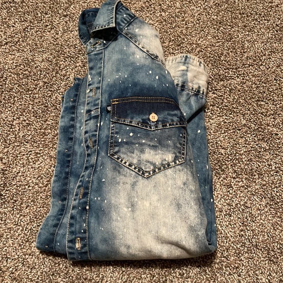 Rocawear Jean jacket - Picture 2 of 2